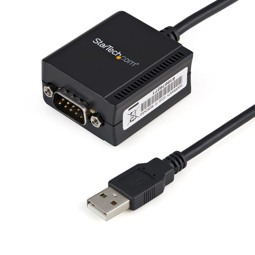 StarTech.com 1 Port FTDI USB to Serial RS232 Adapter Cable with COM Retention StarTech.com 1 Port FTDI USB to Serial RS232 Adapter Cable with COM Retention